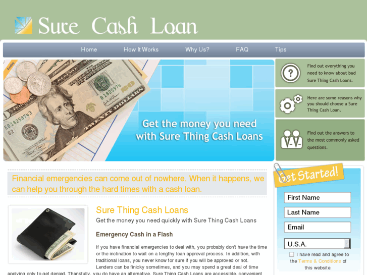 www.surecashloan.com