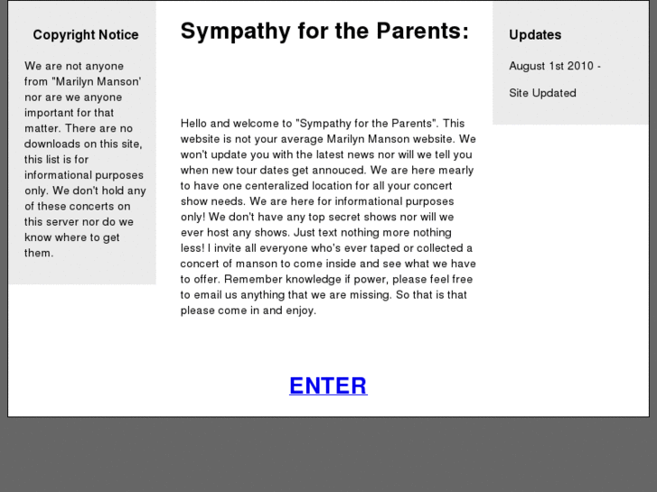 www.sympathyfortheparents.info