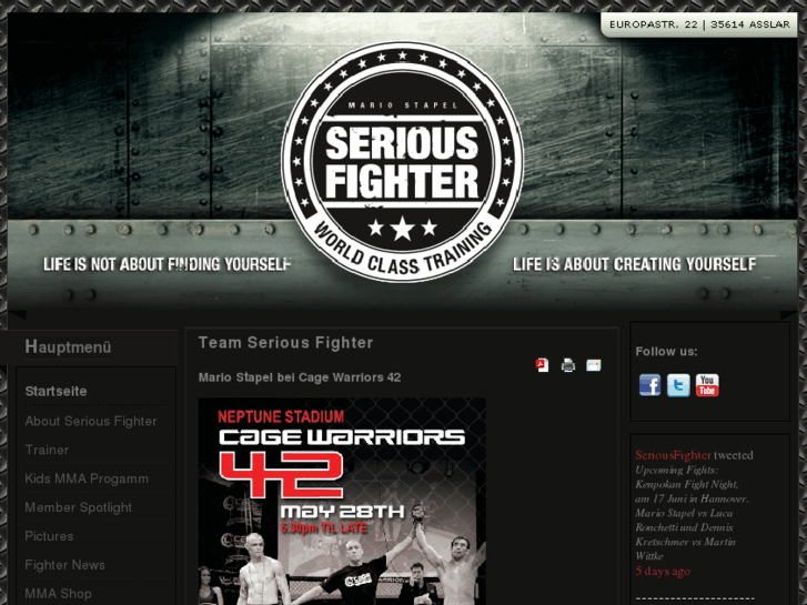 www.teamseriousfighter.com