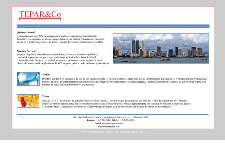 www.teparpanama.com