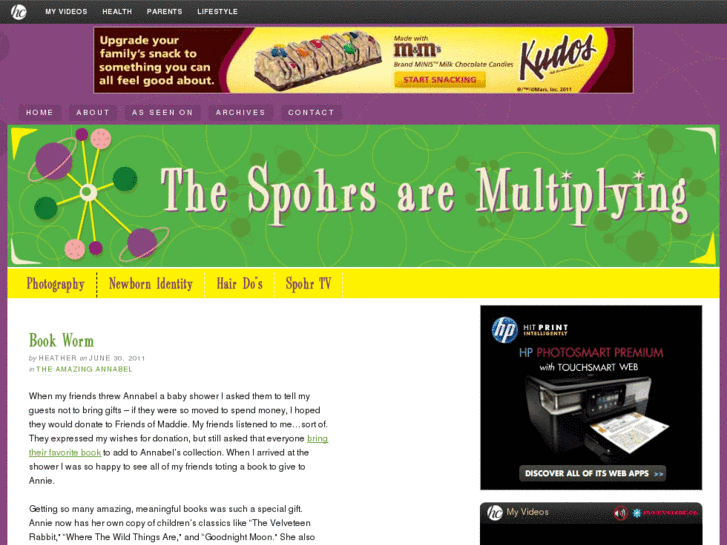 www.thespohrsaremultiplying.com