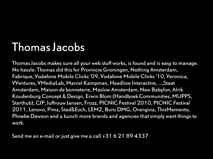 www.thomasjacobs.nl