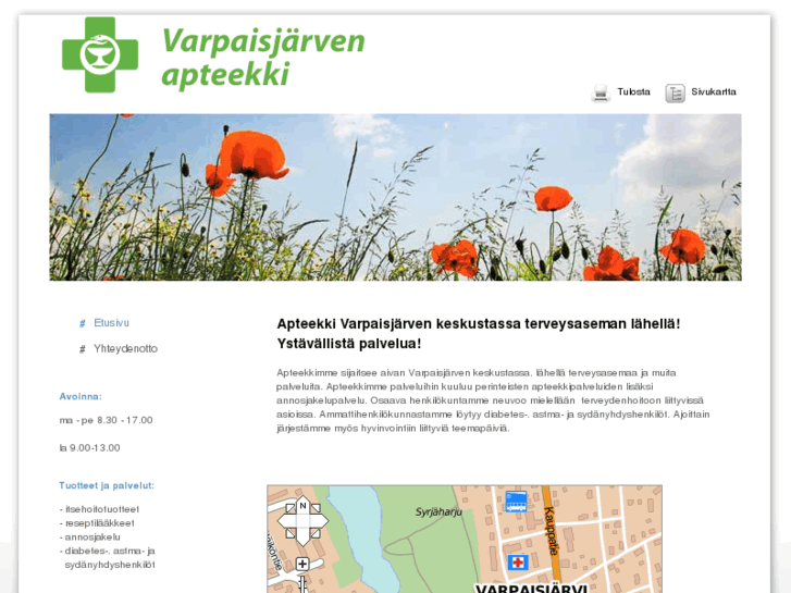 www.varpaisjarvenapteekki.com