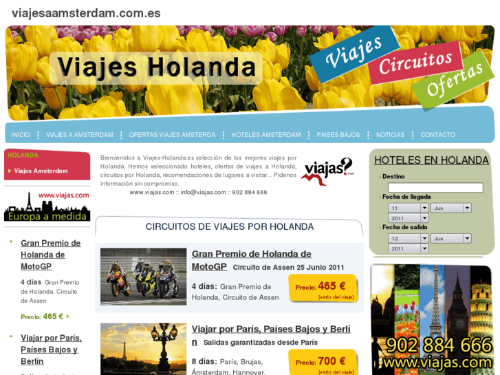 www.viajesaamsterdam.com.es