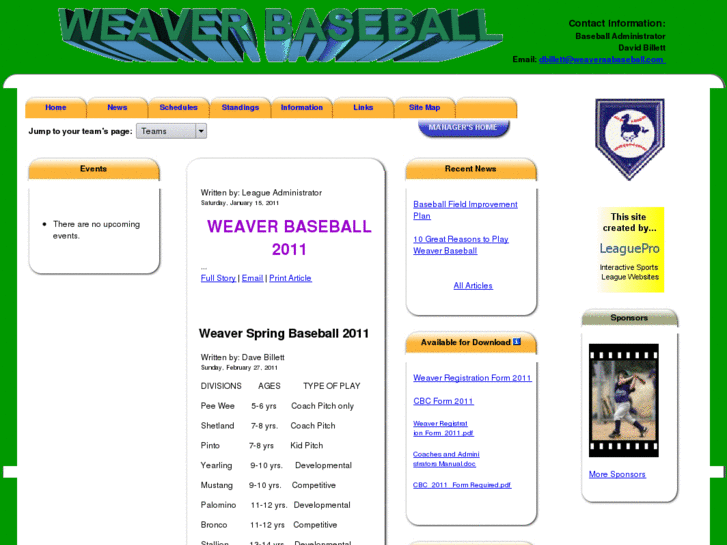 www.weaveraabaseball.com