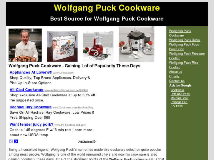 www.wolfgangpuckcookware.org