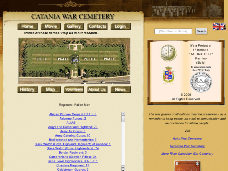 www.ww2-cemeteries.com