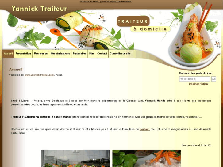 www.yannick-traiteur.com