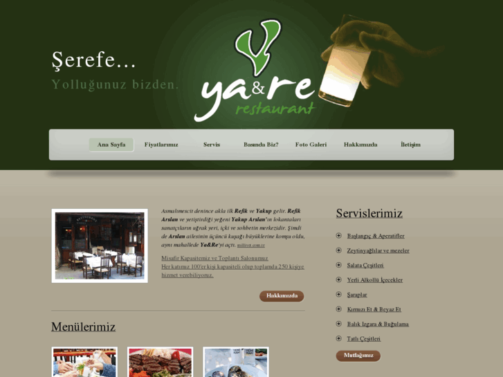 www.yarerestaurant.com