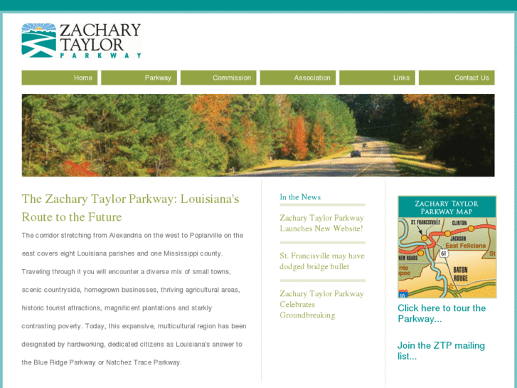 www.zacharytaylorparkway.com