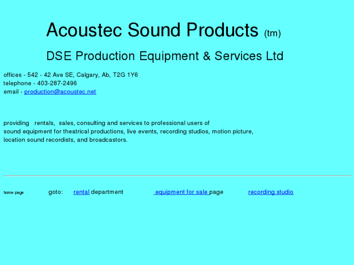 www.acoustec.net