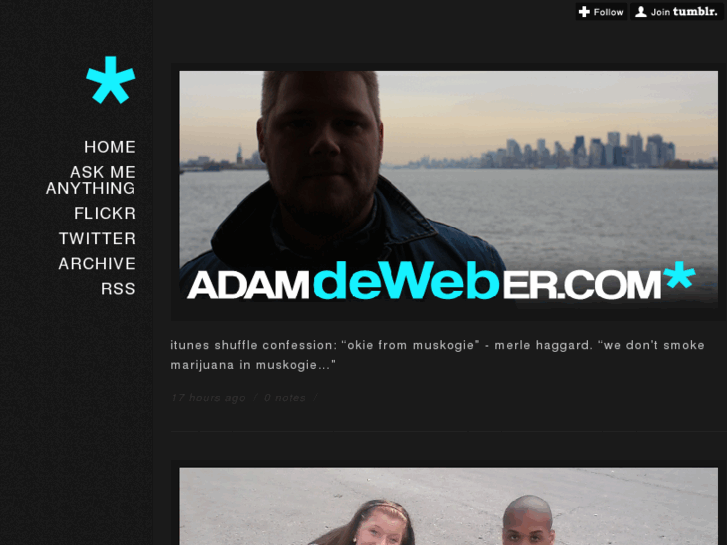 www.adamdeweber.com