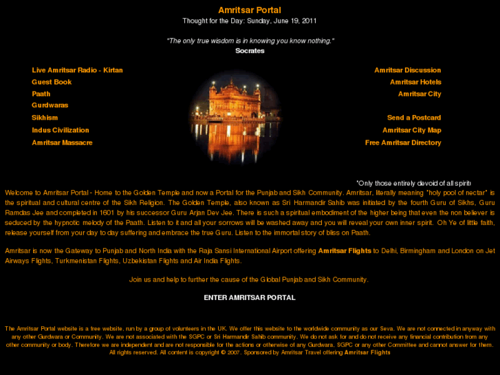 www.amritsar.com