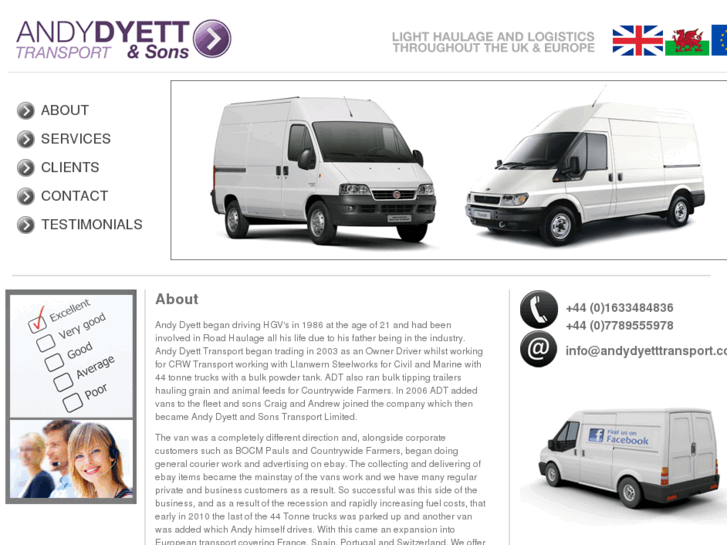 www.andydyetttransport.com