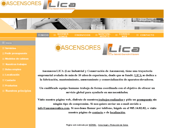 www.ascensoreslica.com