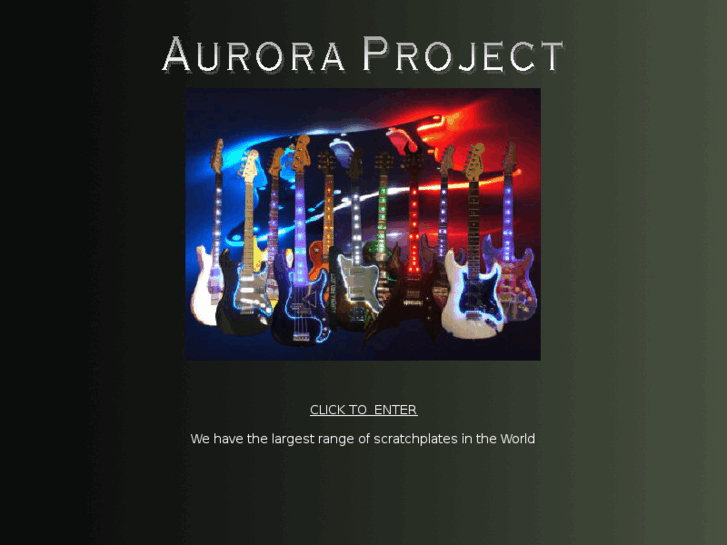 www.auroraproject.co.uk