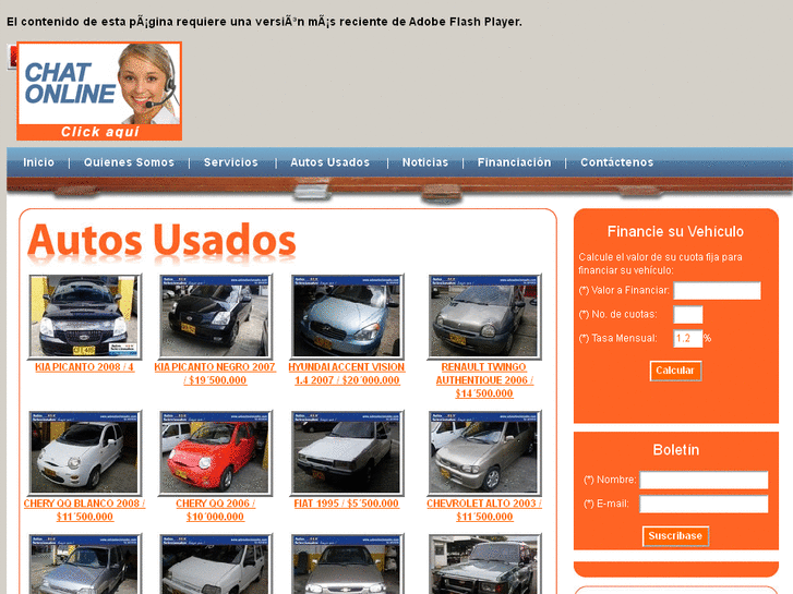 www.autoseleccionados.com