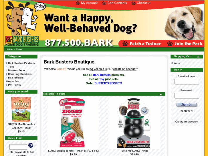 www.barkbustersboutique.com