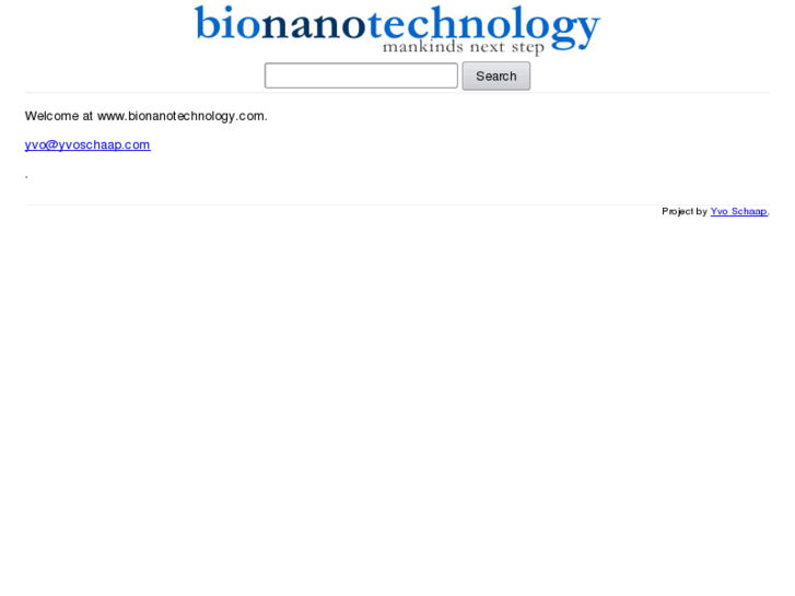 www.bionanotechnology.com