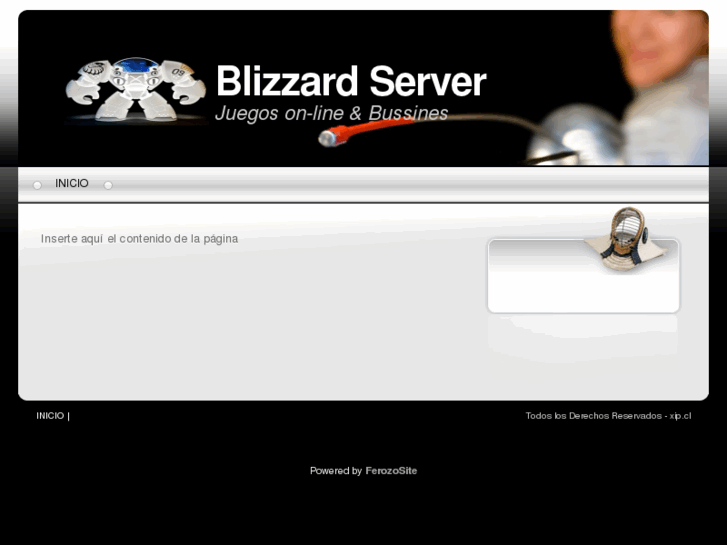 www.blizzardserver.com