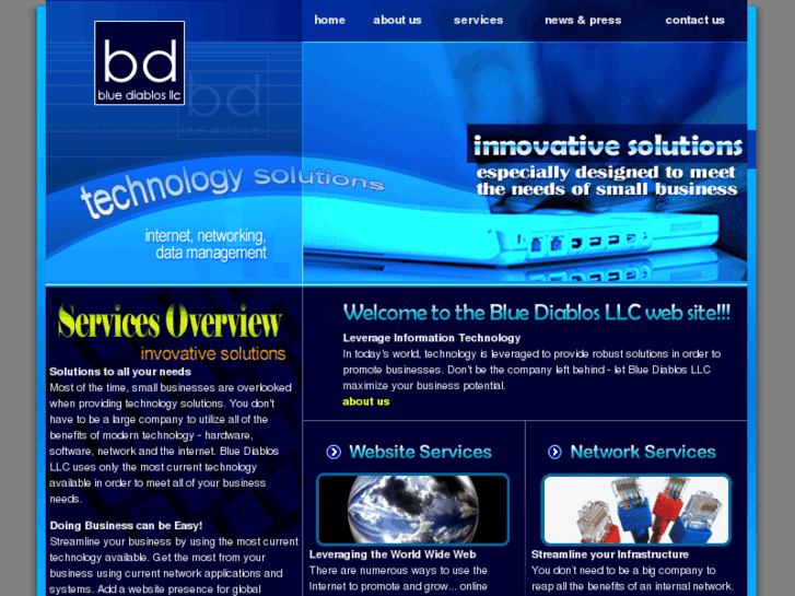 www.bluediablos.biz