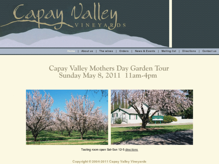 www.capayvalleyvineyards.com