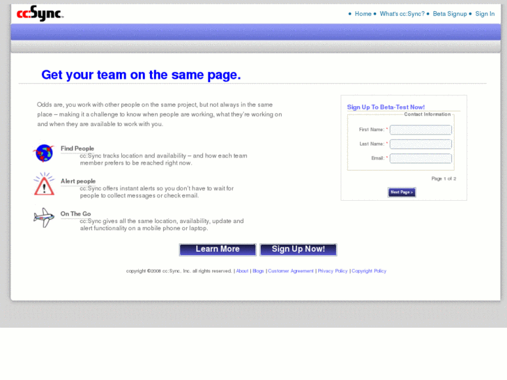 www.ccsynchro.net