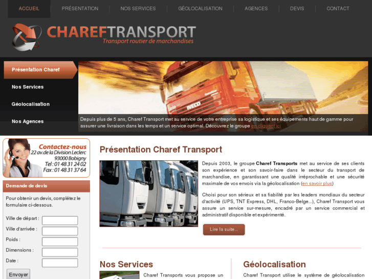 www.charef-transport.com