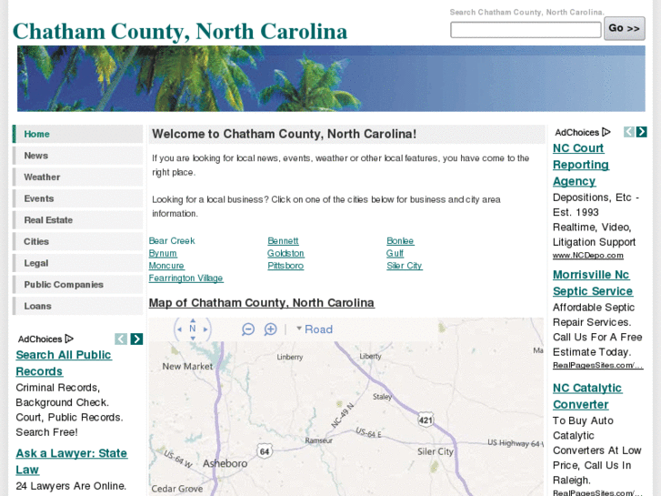 www.chathamnorthcarolina.com