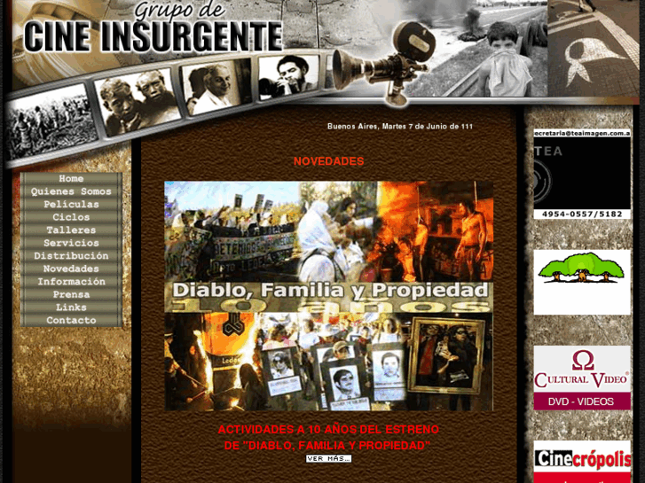 www.cineinsurgente.org