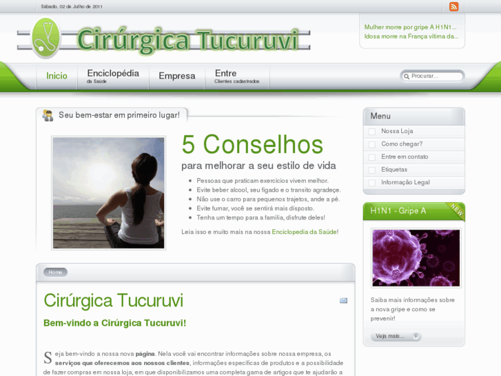 www.cirurgicatucuruvi.com.br