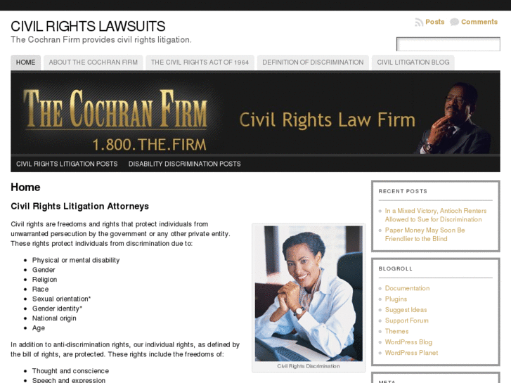 www.civilrightslawsuit.net