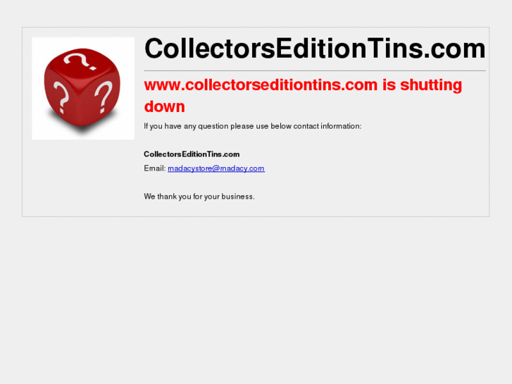 www.collectorseditiontins.com