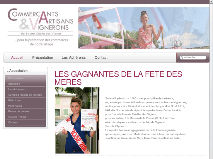 www.commerces-ste-cecile.com