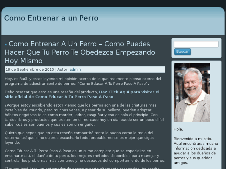 www.comoentrenaraunperro.com