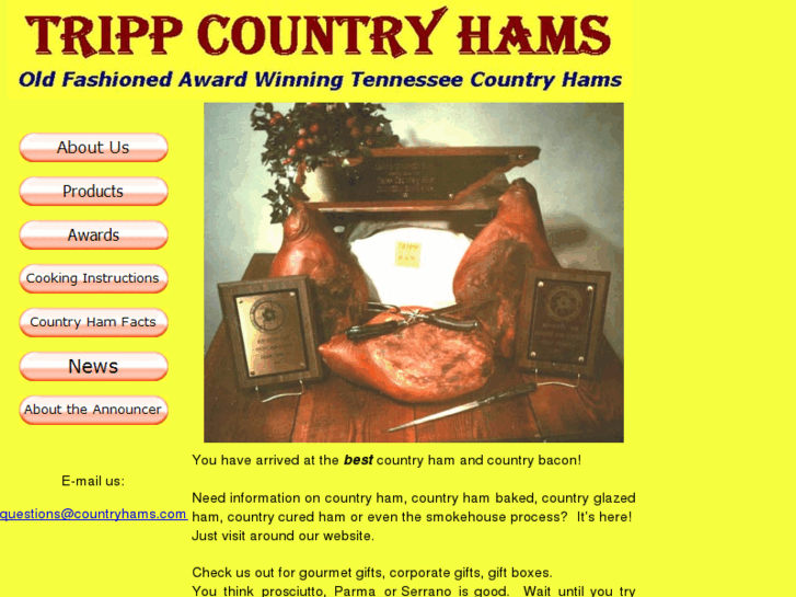 www.countryhams.com