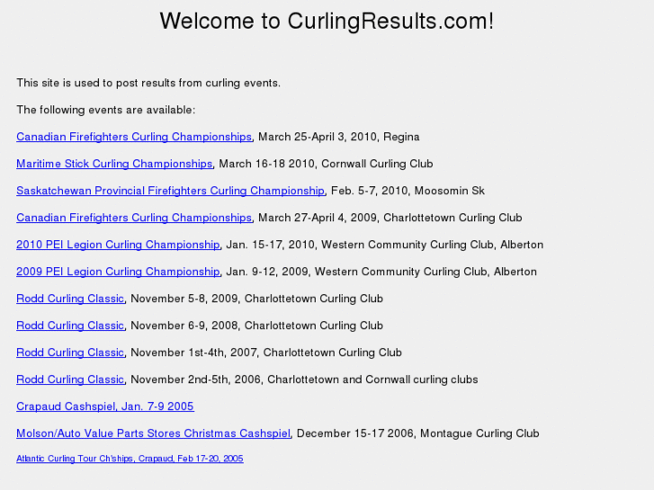 www.curlingresults.com