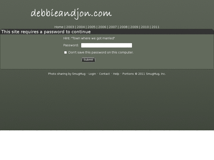 www.debbieandjon.com