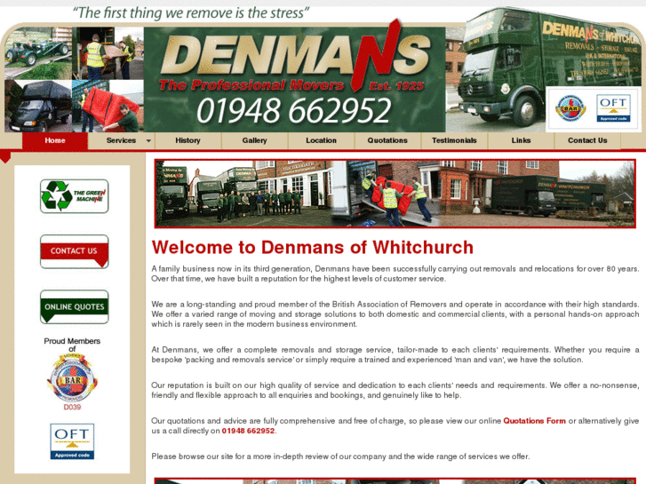 www.denmansremovals.com