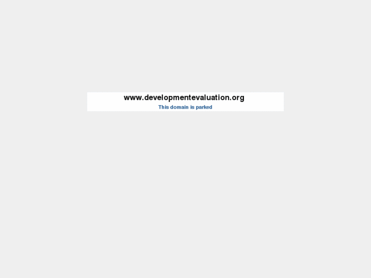 www.developmentevaluation.org