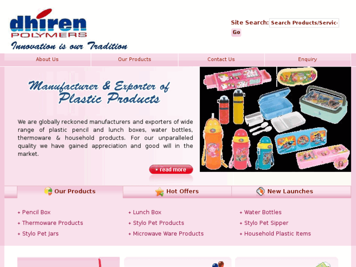 www.dhirenpolymer.com
