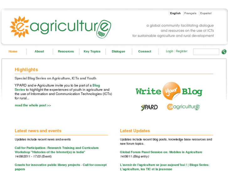 www.e-agriculture.net