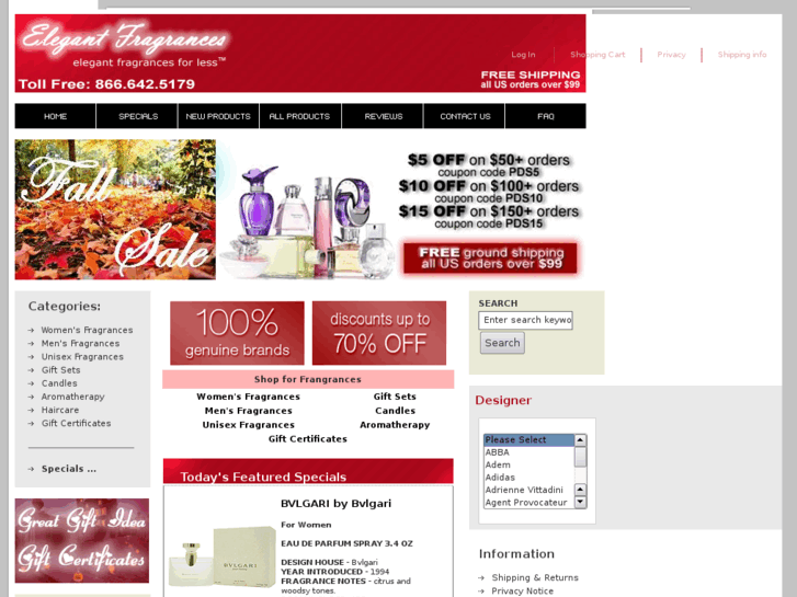 www.elegancefragrance.com