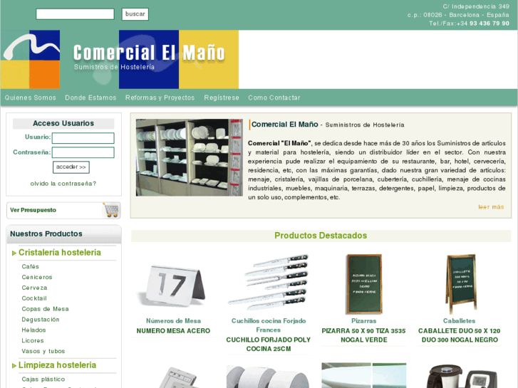 www.equipamientohosteleria.com