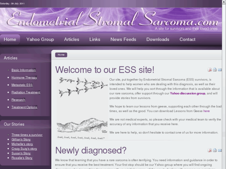 www.ess-sarcoma.com