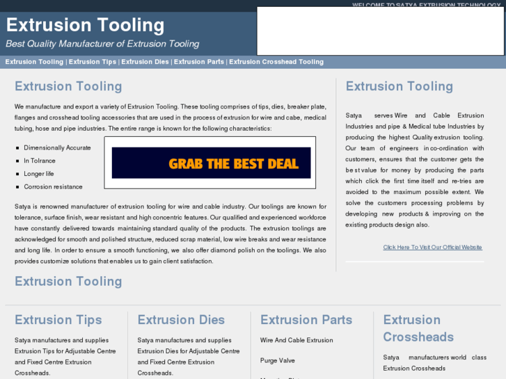 www.extrusiontooling.org