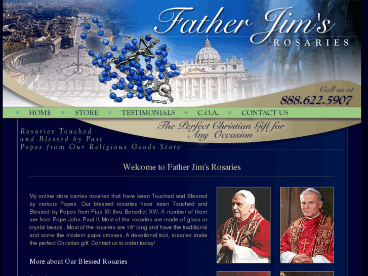 www.fatherjimsrosaries.com