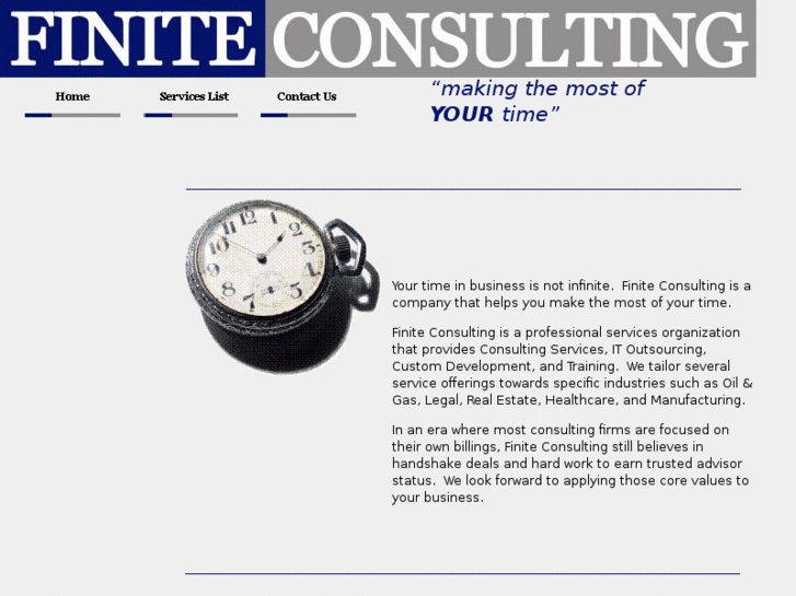 www.finiteconsulting.net