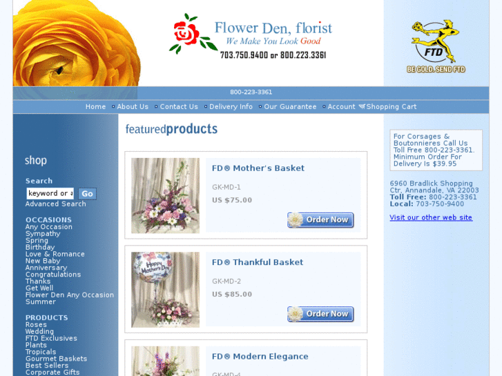 www.flowerdenva.com