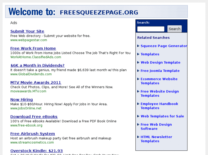 www.freesqueezepage.org